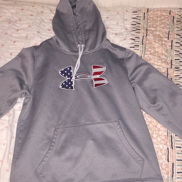 under armor flag hoodie